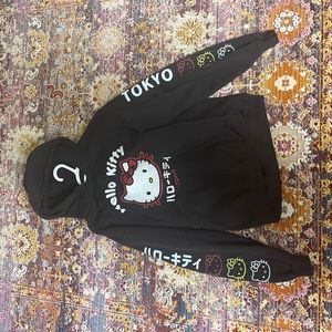 SOLD Hello kitty hoodie